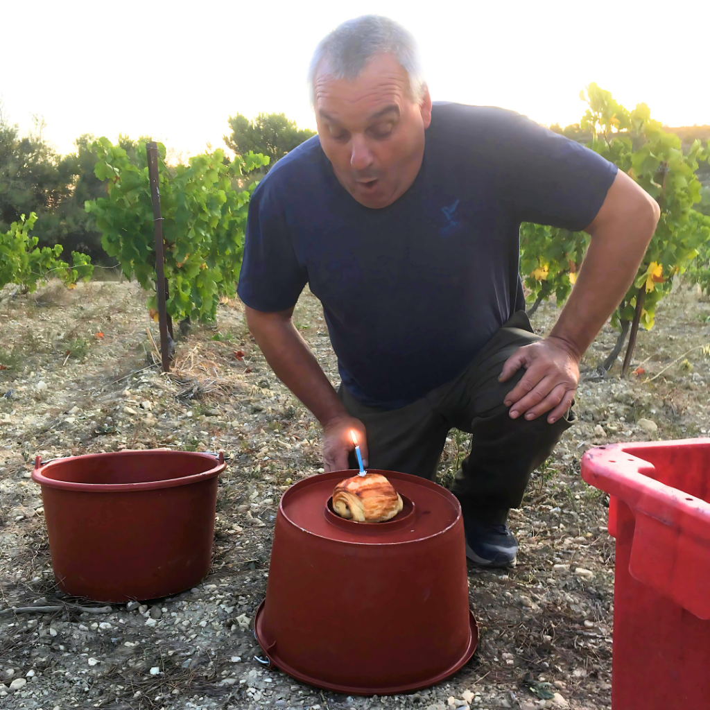 Claude caccia - Viticulteur